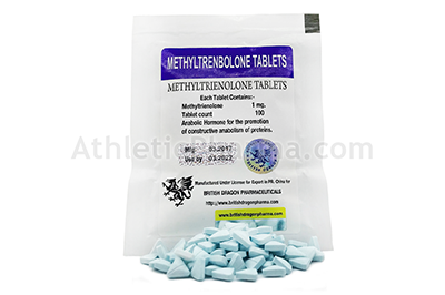 Methyltrenbolone Tablets (100tab)